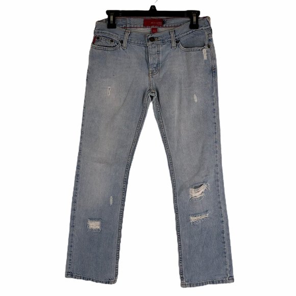 hollister jeans pocket design